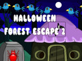 Spel Halloween Bos Ontsnapping 2 online