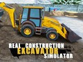 Spel Echte Constructie Graafmachine Simulator online