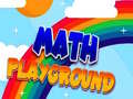 Spel Wiskunde Playground online