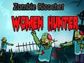 Spel Zombie Ricochet Vrouwenjager online