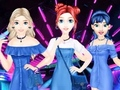 Spel Denim Jurk Mode online