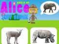 Spel Wereld van Alice Baby Dieren online