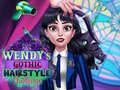 Spel Wendy's Gotische Haarstijl Uitdaging online
