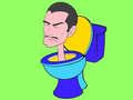 Spel Skibidi Toilet Kleuren online