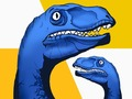 Spel Dino: Samenvoegen en Vecht online