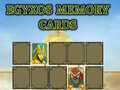 Spel Egyxos Geheugenkaarten online