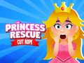 Spel Prinsessenredding: Touw Doorhakken online