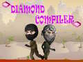 Spel Diamant Compiler online