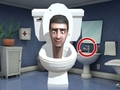 Spel Skibidi Toilet Vind de Verschillen online