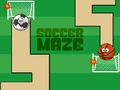 Spel Voetbal Doolhof online