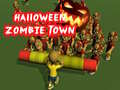 Spel Halloween Zombie Stad online