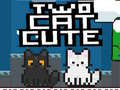 Spel Twee Schattige Katten online