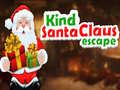 Spel Vlucht van de Vriendelijke Kerstman online