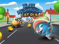 Spel Blauwe Paddenstoelen Kat Rennen online
