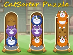 Spel KatSorter Puzzel online