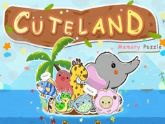 Spel Cuteland Geheugenpuzzel online