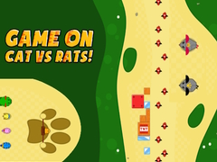 Spel Spel Aan: Kat versus Ratten! online