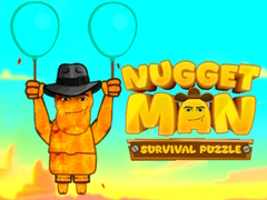 Spel Nugget Man Overlevingspuzzel online