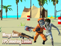 Spel Wapen Samenvoegen: FPS Zombie Schieten online