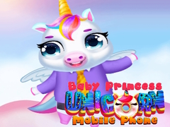 Spel Baby Prinses Eenhoorn Mobiele Telefoon online