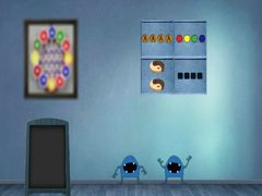 Spel Ontsnapping van het kleine monster online