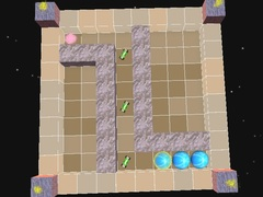 Spel Bal Trek Puzzel online