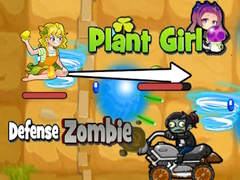 Spel Plantenmeisje Verdediging Zombie online