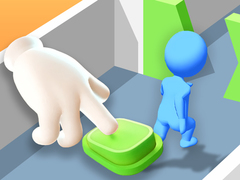 Spel Sluit je aan bij de kleurknopstrijd online