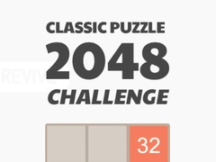 Spel 2048 Klassieke Puzzeluitdaging online