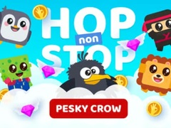 Spel Huppelen Non-Stop Ongemakkelijke Kraai online