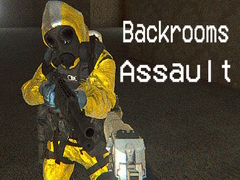 Spel Aanval op de Backrooms online