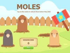 Spel Sla de mol online