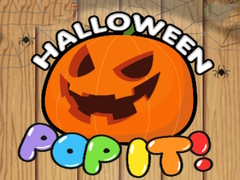 Spel Halloween Pop It online