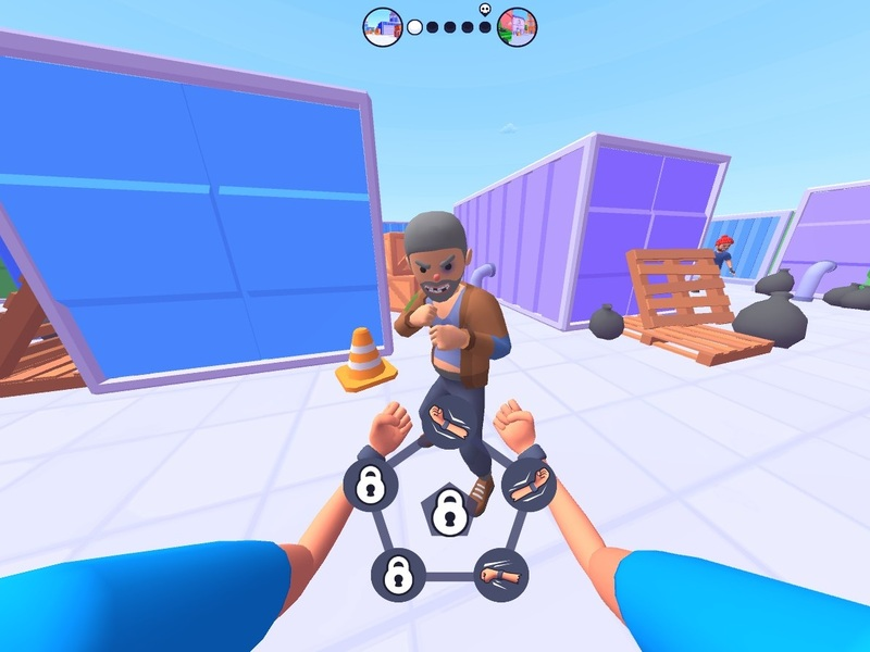 Spel Brawler Man: Fist of Fury online