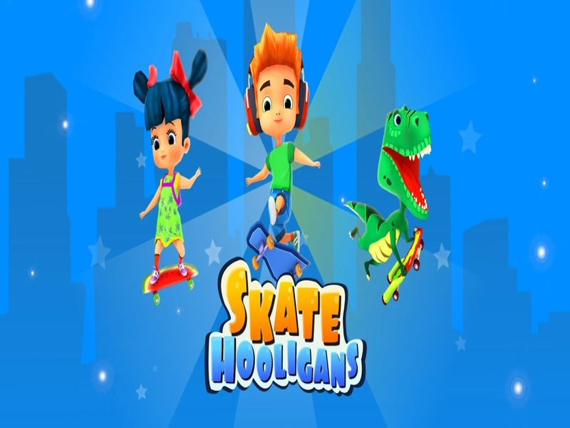 Spel Skate hooligans online