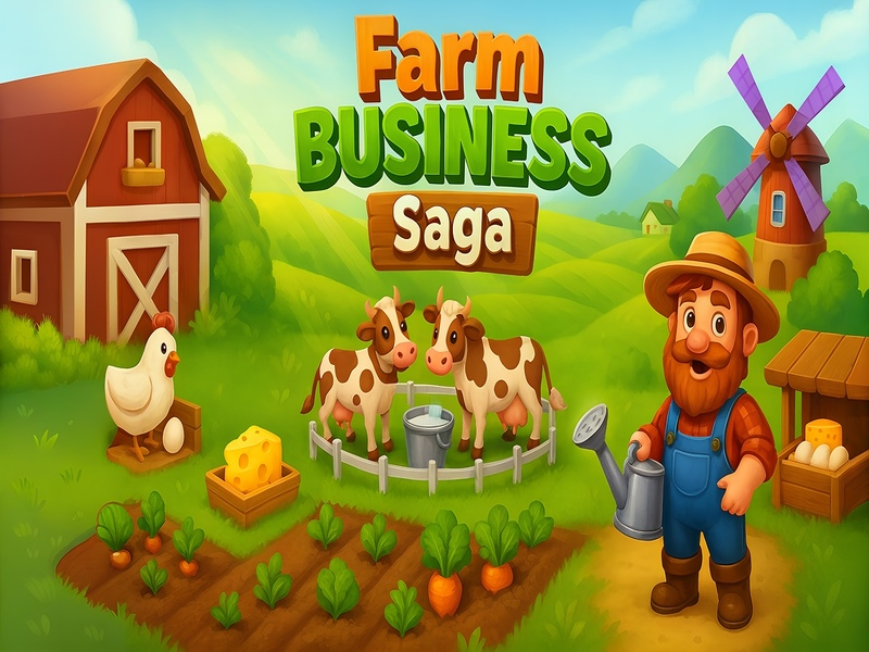 Spel Business Saga van de boerderij online
