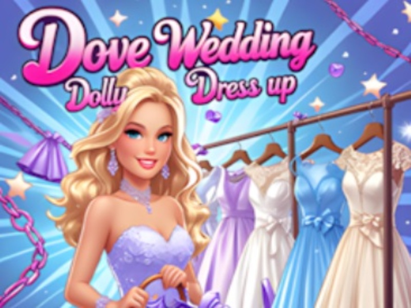 Spel Dove Wedding Dolly aankleden online