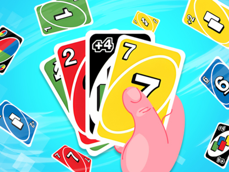 Spel Uno Party Card online