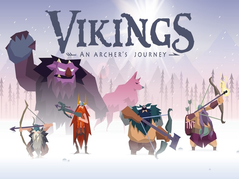 Spel Vikingen: de reis van een boogschutter online