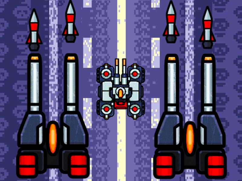 Spel Super Defense Tank online