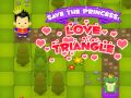Spel Red de Prinses: Liefdesdriehoek online