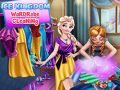 Spel Kledingkast schoonmaken van het IJs Koninkrijk online