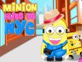 Spel Minion Vliegt Naar NYC online