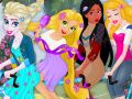 Spel Disney Princess Tandem online