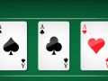 Spel Drie Kaarten Monte online