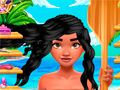 Spel Polynesische Prinses: Echte Knipbeurten online