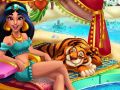 Spel Arabische prinses zwembad online