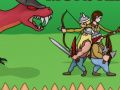 Spel Vikingen vs Monsters online