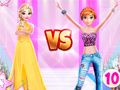 Spel Prinsessen op de catwalk online