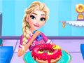 Spel Elisa's Donut Winkel online
